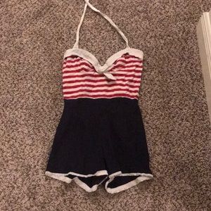 1950’s patriotic romper.